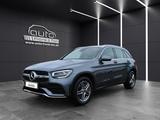 Mercedes-Benz GLC 200*AHK*Allrad*LED*Shzg* - Mercedes-Benz GLC 200 mit Benzin-Antrieb: Grau