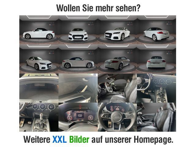 TT 40 2.0 TFSI Roadster BT/MMI/DAB/Sitzheizung