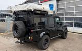 Land Rover Defender 110 TD4 60th Camping u.Fernreisetaugl. - : Camping