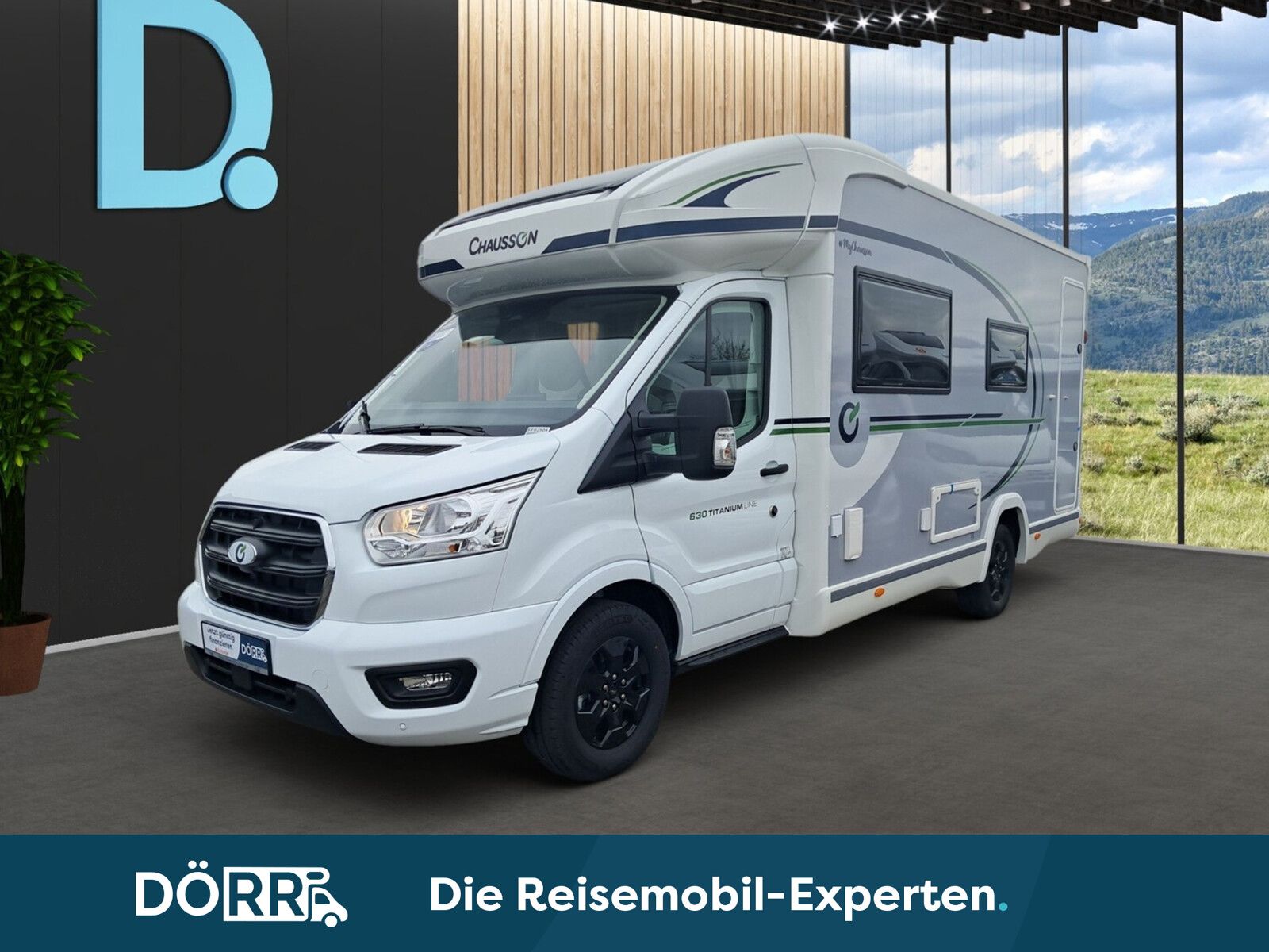 Fahrzeugabbildung Chausson Teilintegriert Titanium Line 630 Dörr30YEdition