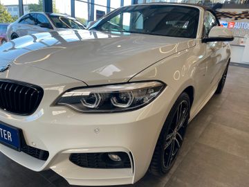 BMW Cabrio 220 d M Sport *1.HAND*19%MWST*NAVI*KAMERA