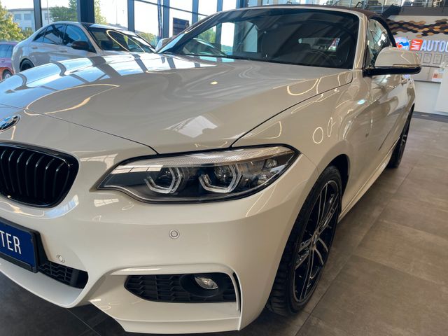 BMW Cabrio 220 d M Sport *1.HAND*19%MWST*NAVI*KAMERA