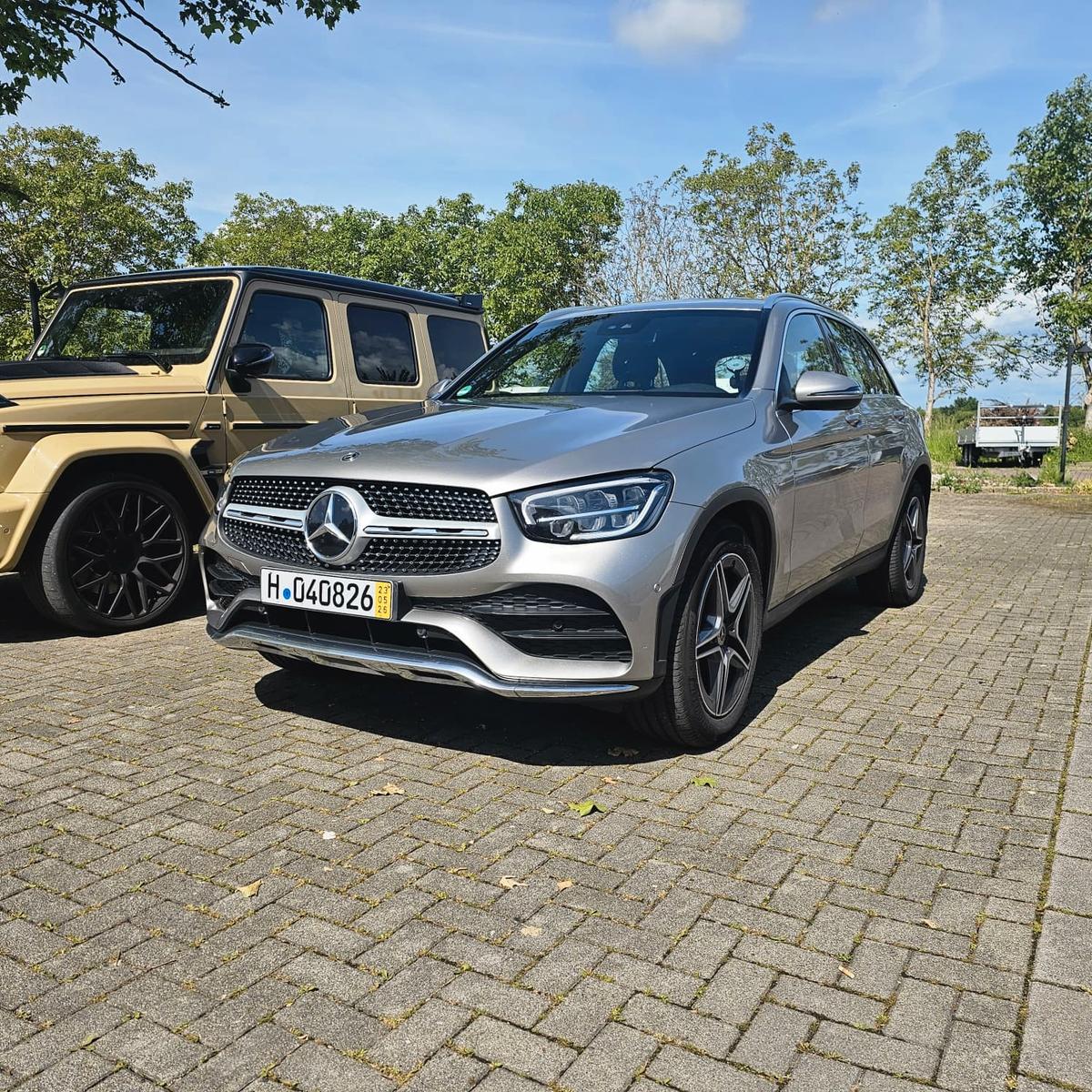 Mercedes-Benz GLC 220 d 4Matic AUT.  AMG-Line