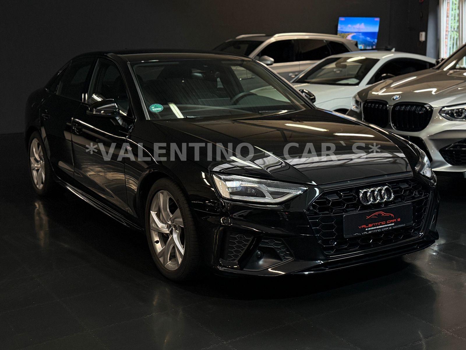 Audi A4 Lim 45 TFSI S-Line Virtual/quatt/Standhzg/Kam, миниатюра 4