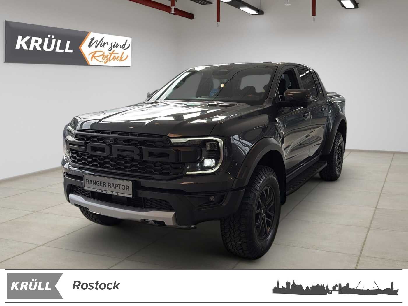 Ford Ranger Raptor Diesel +el.Rollo+AHK+B&O+Vorlauf+