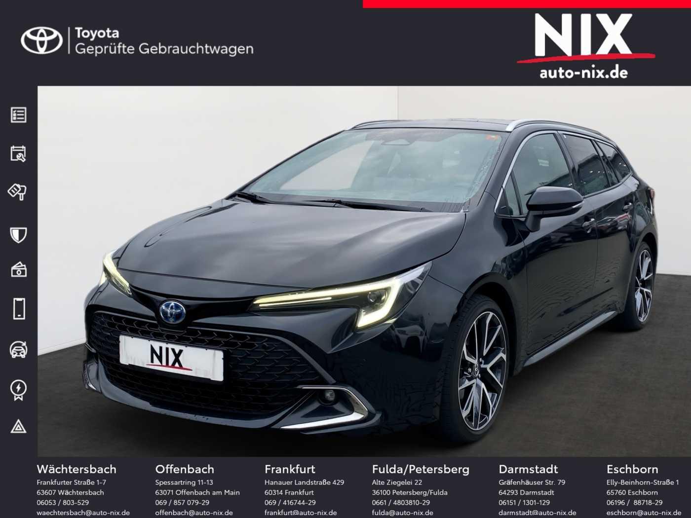 Toyota Corolla Touring Sports 2.0 Hybrid Lounge JBL