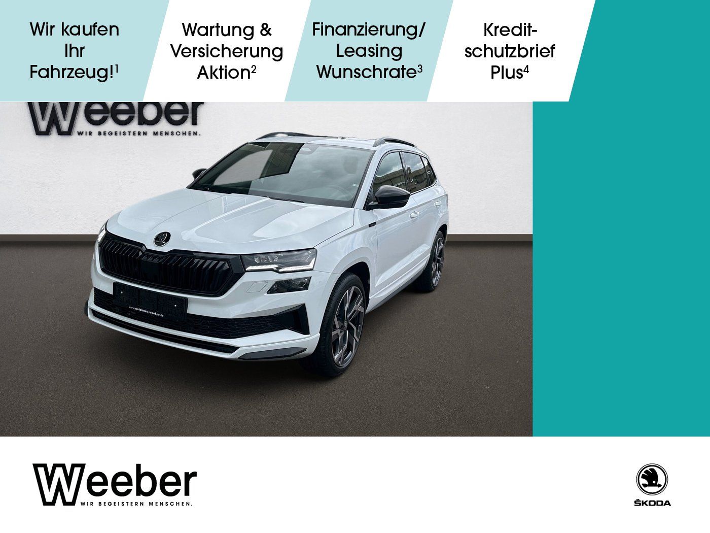 Skoda KAROQ 2.0 TSI 4x4 DSG Sportline Panodach AHK