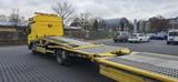 Mercedes-Benz Atego 924L Autotransporter inkl Anhänger Tischer - Auto Anhänger