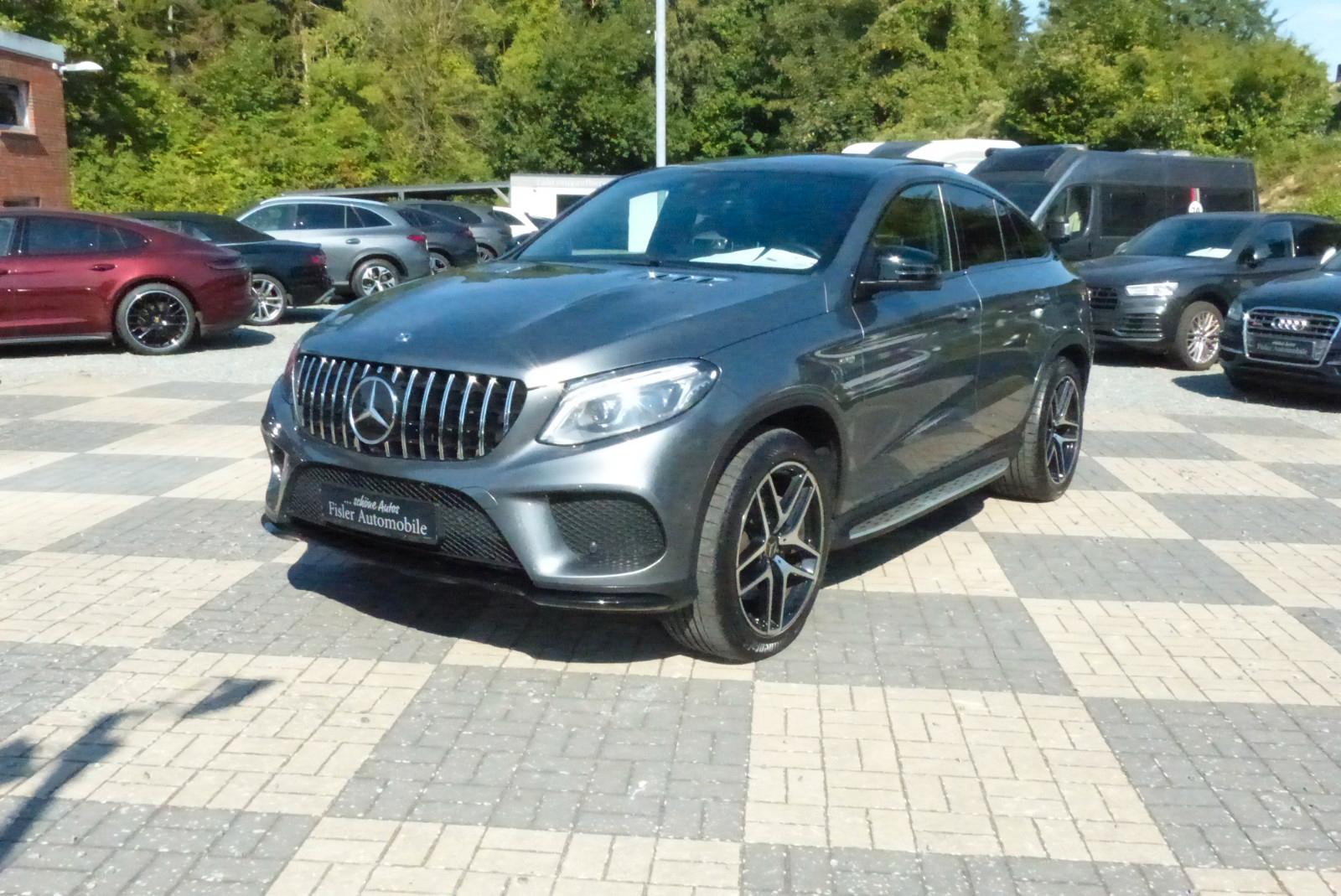 Mercedes-Benz GLE 43 AMG 4 Matic Cp Pano Night AHK Distronic