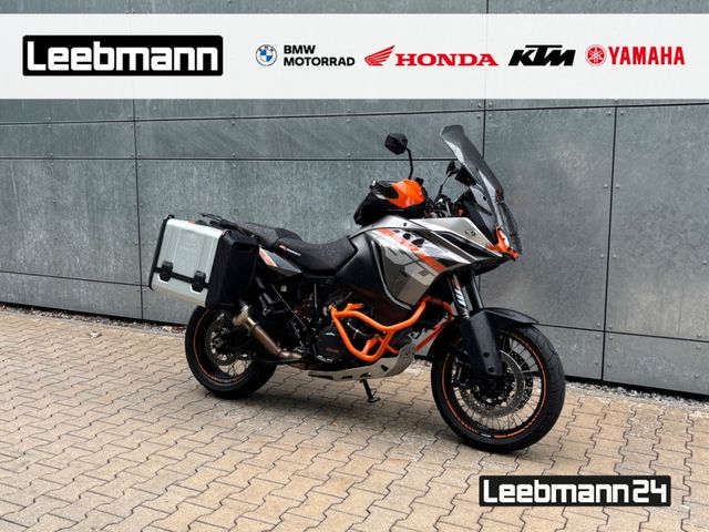 KTM 1190 Adventure, viel Zubehör