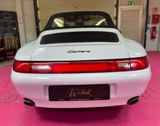 PORSCHE 993 Carrera, G50, Becker,Sportaga Edelstahl