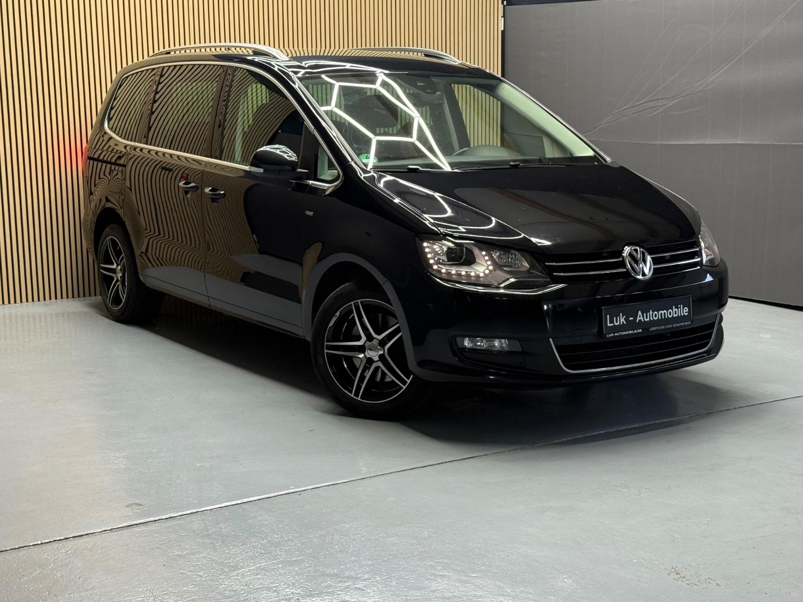 Volkswagen Sharan Cup BMT°DSG°177PS°CAM°LED