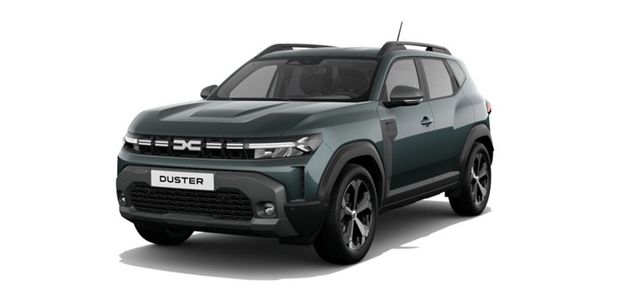 Dacia Neuer Duster Journey Hybrid 140