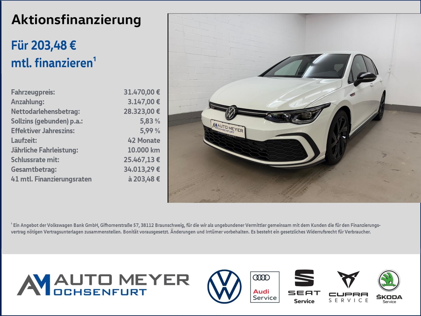 Volkswagen Golf GTI 2.0 TSI DSG Standhzg. H&K Sound IQ.Ligh
