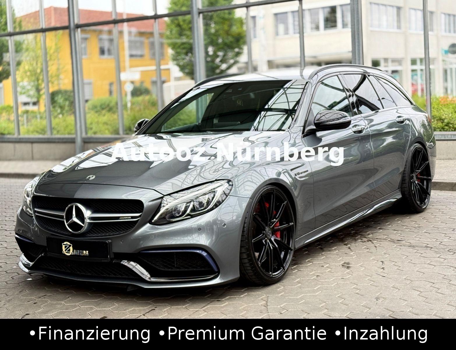 Mercedes-Benz C 63s AMG *Neu. Brems.*Neu.Service*Unf.frei*TOP