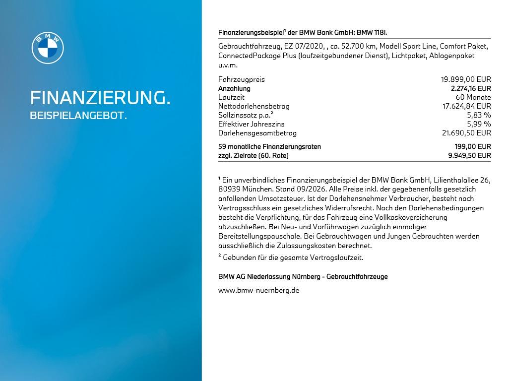 BMW 118i *Sportsitze*Sitzheizung*Tempomat*Soundsyste