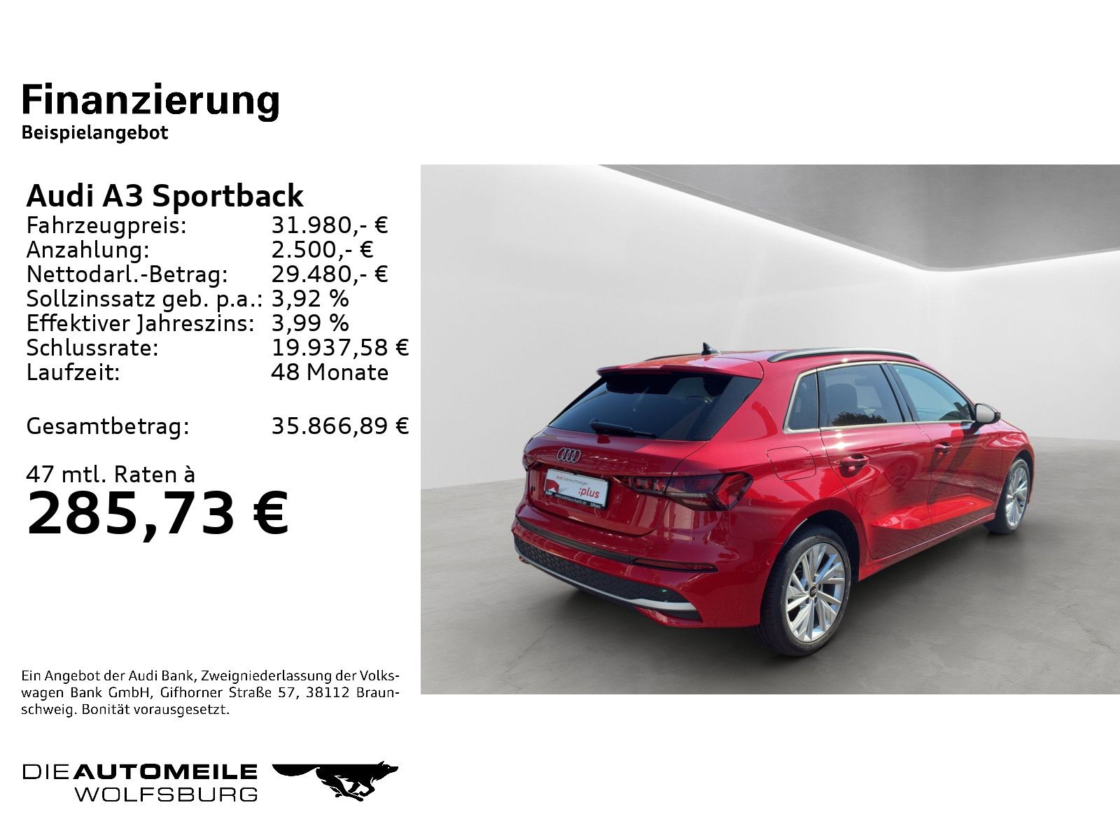 Audi A3 - Bild 2