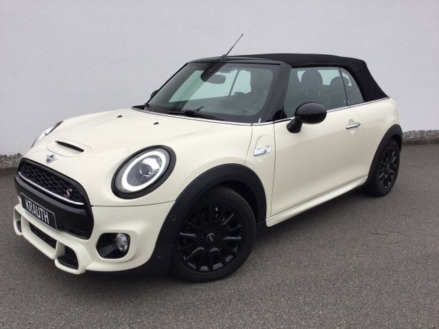 MINI Cooper S Cabrio HK HiFi LED RFK Navi Komfortzg.