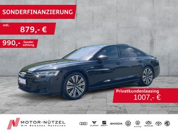 Audi Leasingangebot: Audi A8 60 TFSI e S-LINE MATRIX+NAVI+ACC+SHZ+PDC+PANO