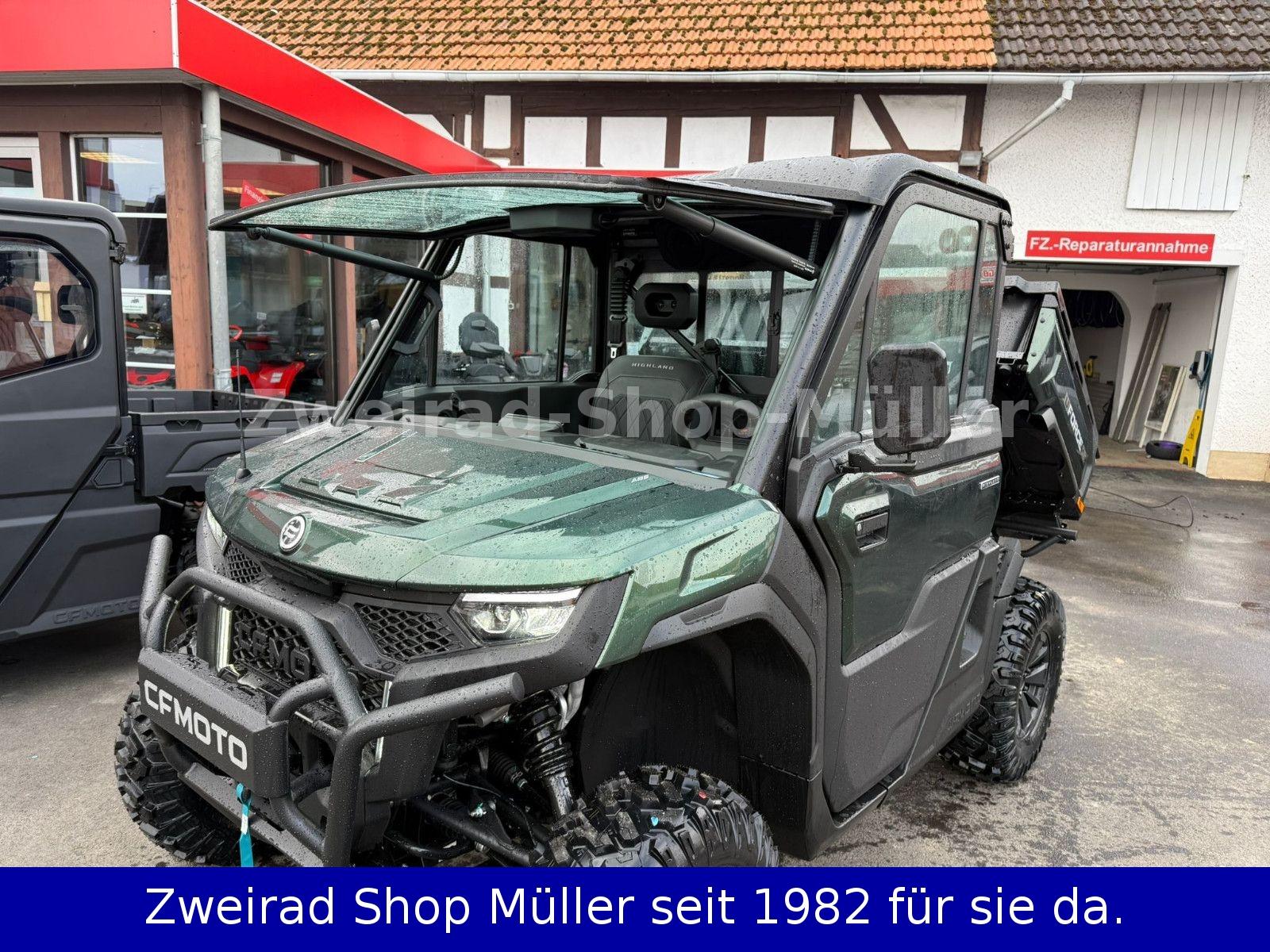 CFMOTO UFORCE U10 PRO HIGHLAND Vollkabine