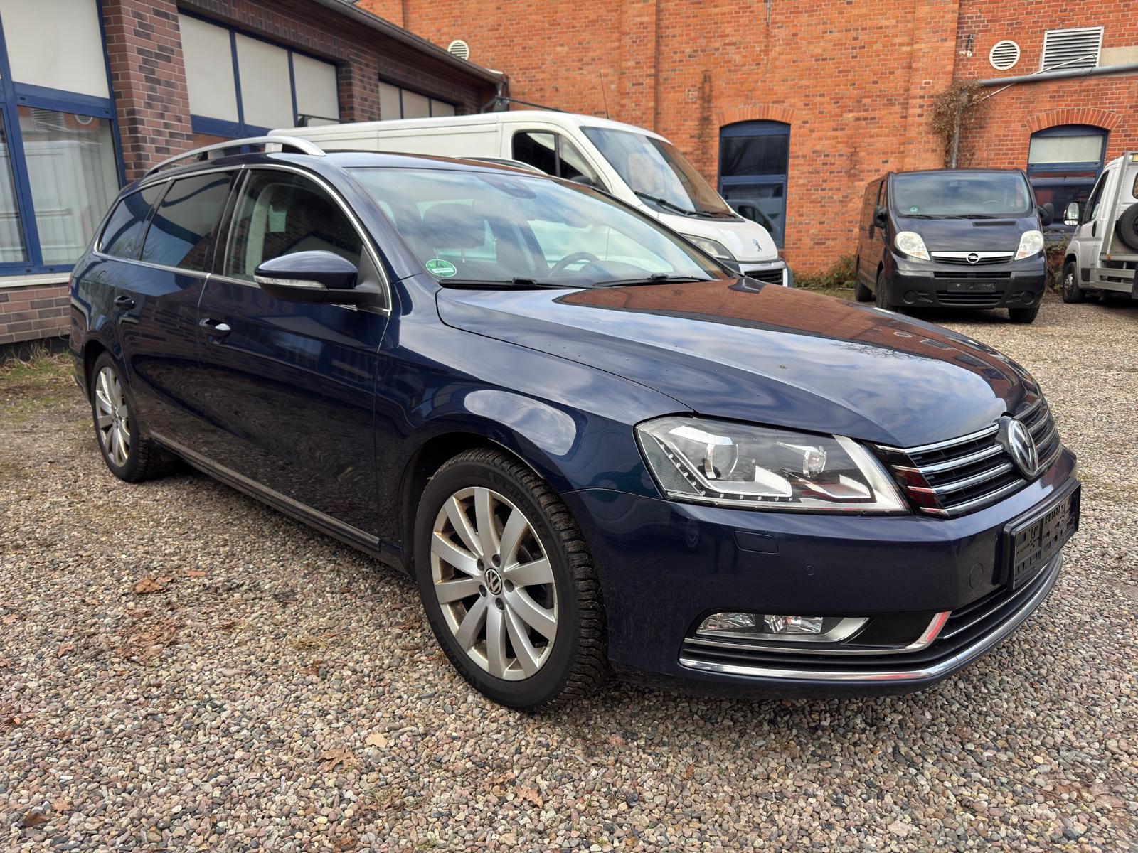 Volkswagen Passat Variant 2.0 TDI DSG 125kW Highline 1 Hand