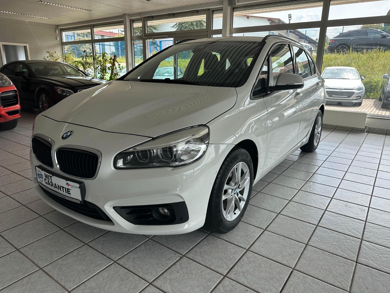 BMW 218d  2 Active Tourer*HuD*PDC*SHZ*