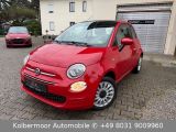Fiat 500 *Lounge*Automatik*Panorama*TOUCH|GARANTIE - Fiat 500: Rot, Schiebedach