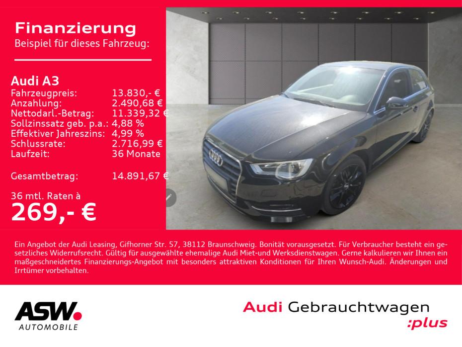Audi A3 Ambition ultra 1.4 TFSI NAVI XENON GRA B&O