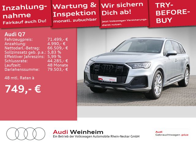 Audi Q7 50 3.0 TDI quattro S-line tiptronic Black-Pak