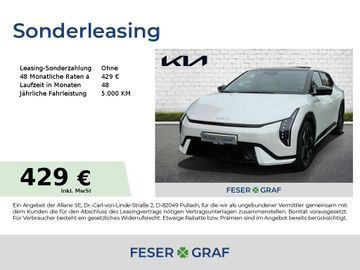 Kia Leasingangebot: Kia EV4 81 FWD GT Line DWP COM CON Glasdach