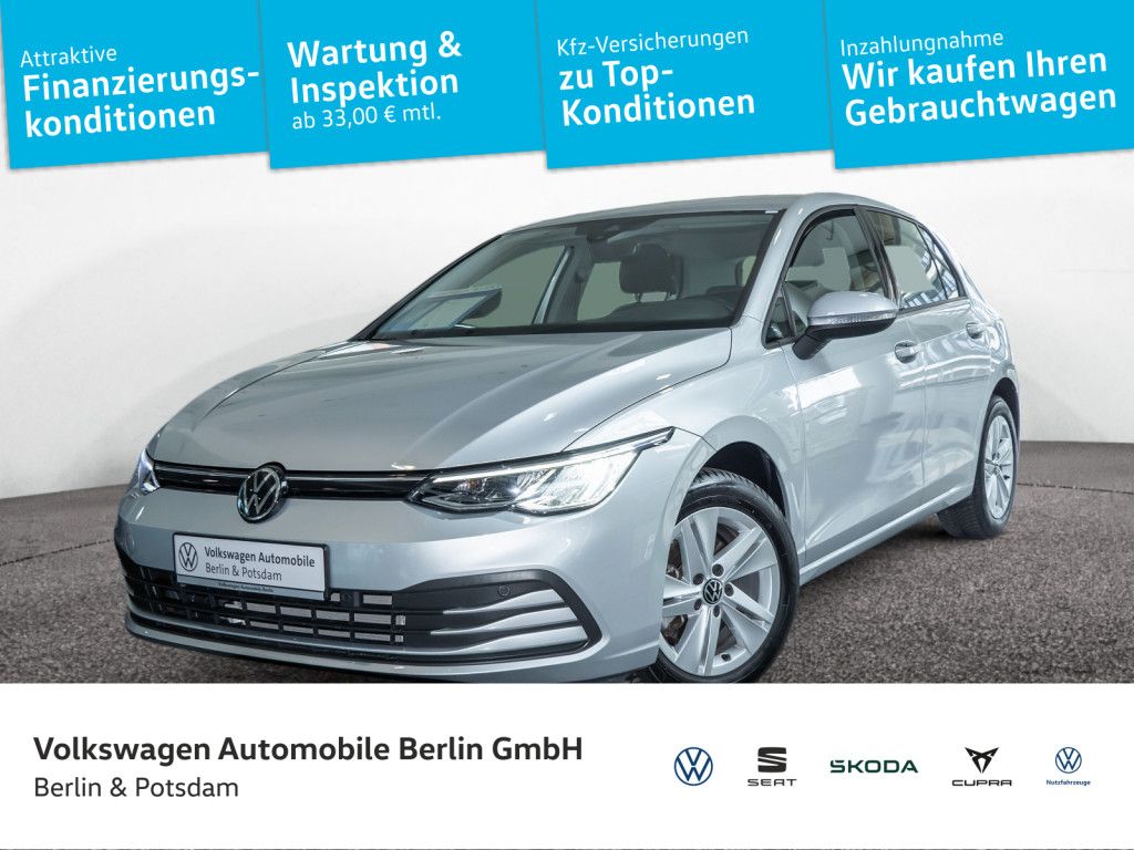Volkswagen Golf VIII 1.0 eTSI Life LED Keyless APP PDC