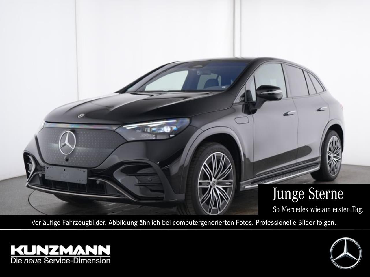 Mercedes-Benz EQE 300 SUV AMG Night Distronic 360° Wärmepumpe foto 1