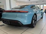 Porsche Taycan 4S Approved Garantie  - blaue Porsche Taycan