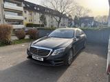 Mercedes-Benz S 500 e L - - Mercedes-Benz S 500 mit Hybrid-Antrieb