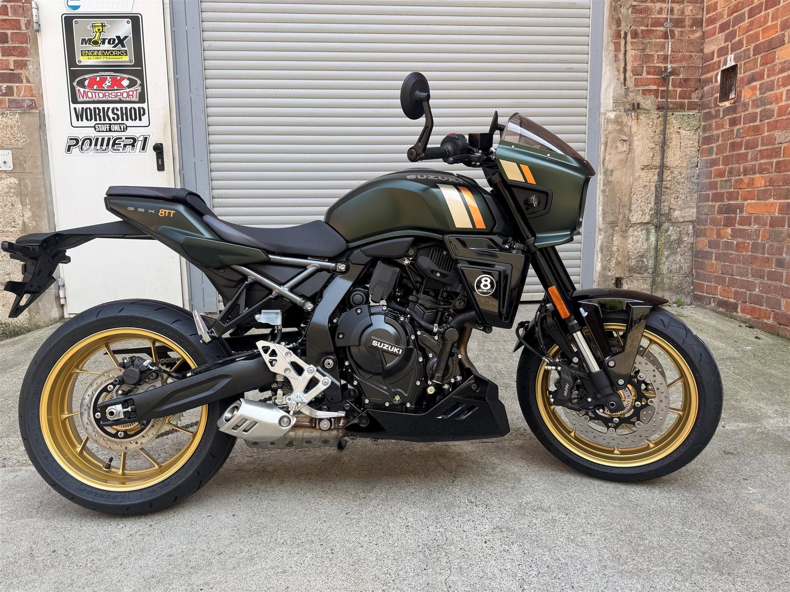 Suzuki GSX-8TT M6  Mitnahmepreis