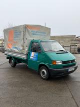 Volkswagen VW T4 Lkw Pritsche plane 1,9 TDI - : Pritsche Lkw