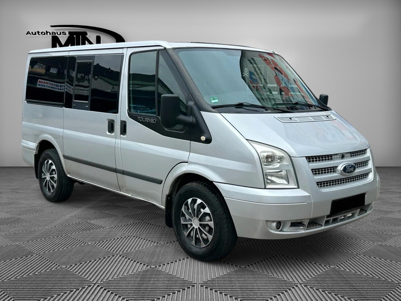 Ford Transit Tourneo 9.Stz Klima 2xSchiebetür AHK