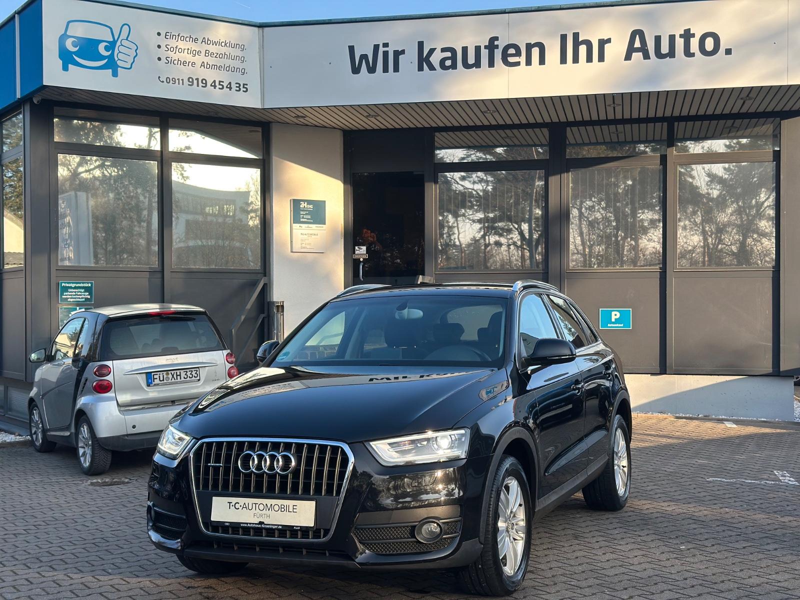 Audi Q3 2.0 TDI QUATTRO BI-XEN NAVI SITZHZ E5 TEMPO