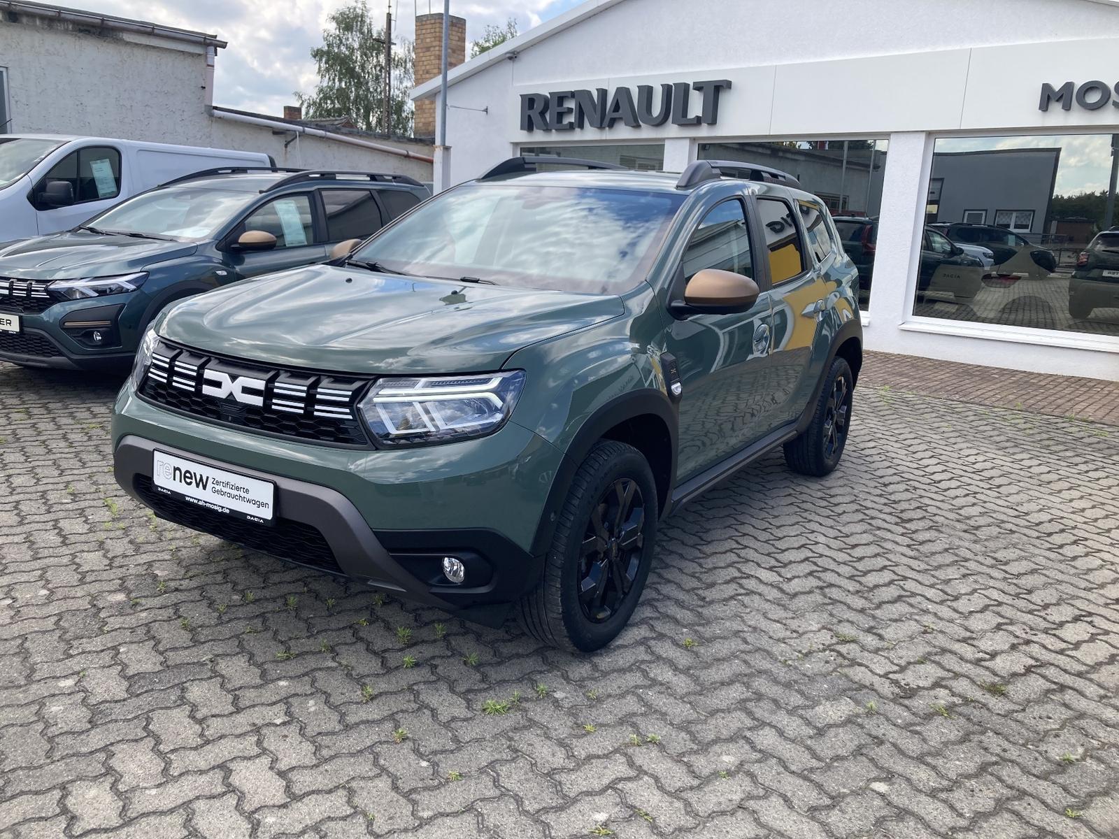 Dacia Duster Extreme TCe 150 EDC