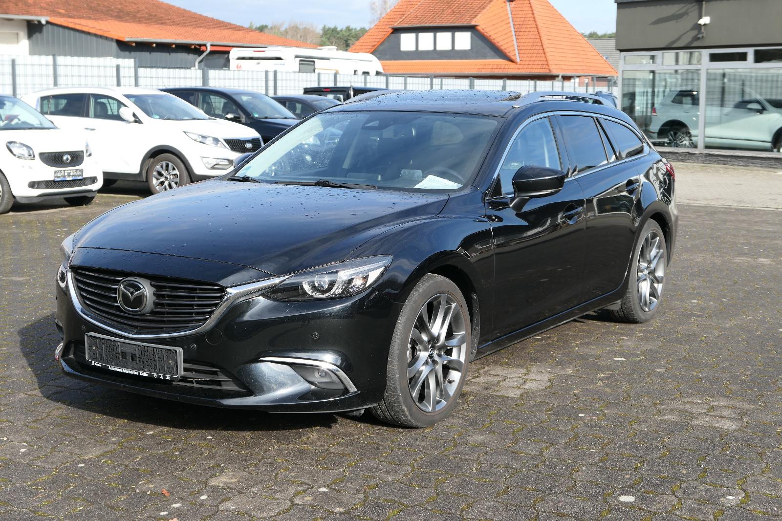 Mazda 6 Kombi Nakama Intense/ACC/Head-Up/R-Cam/LED