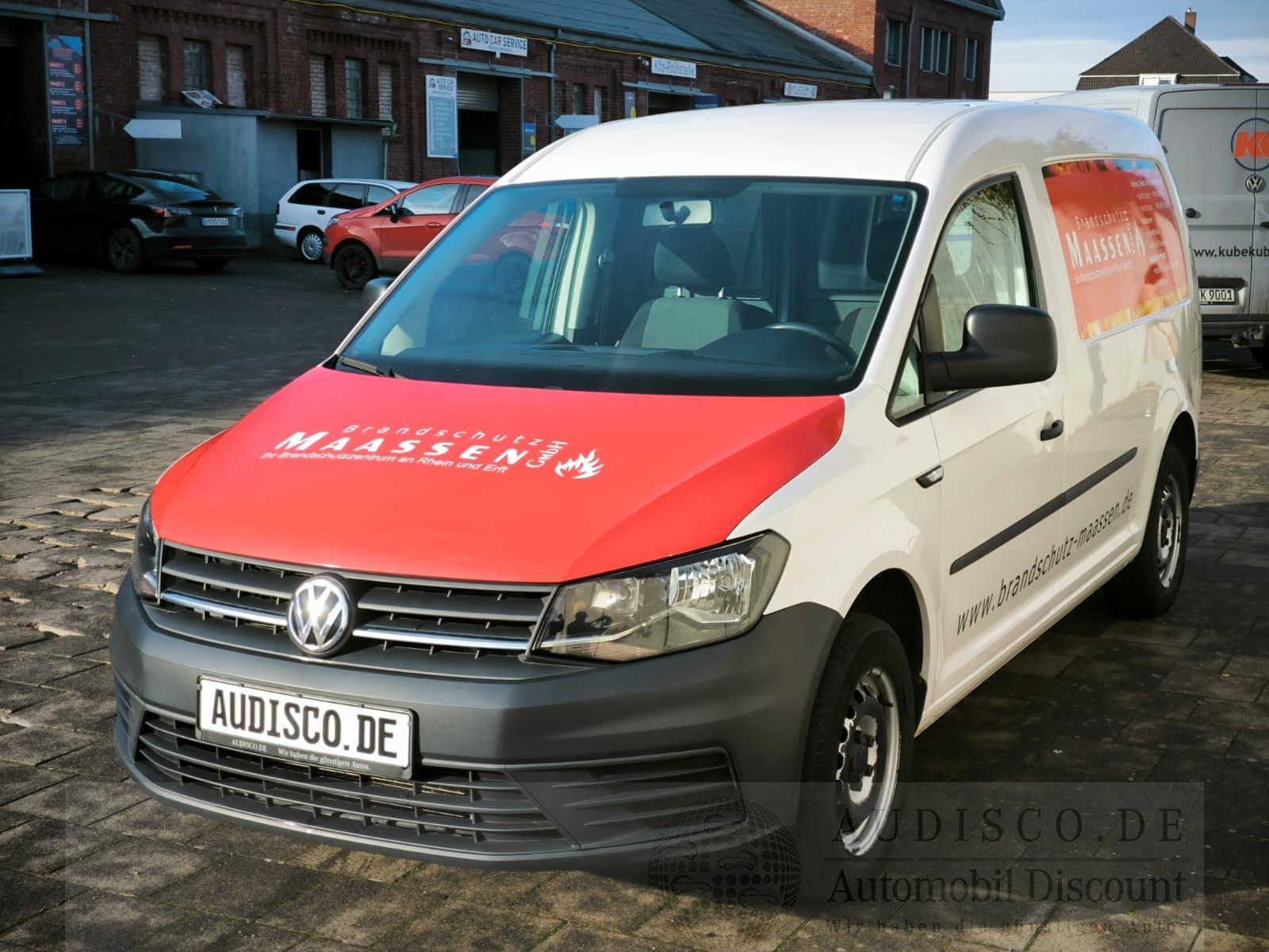 Volkswagen Caddy Maxi 2.0TDI AHK Klima Bluetooth ServiceNEU