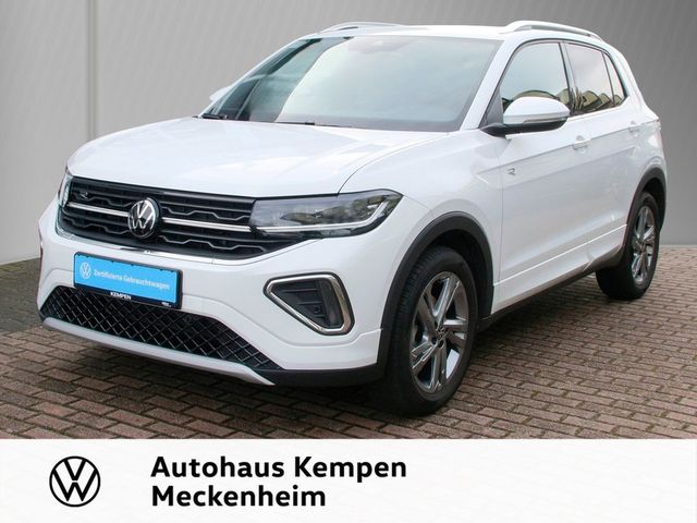 Volkswagen T-Cross 1.5 TSI DSG R-Line AHK Navi+VC ACC RFK+P