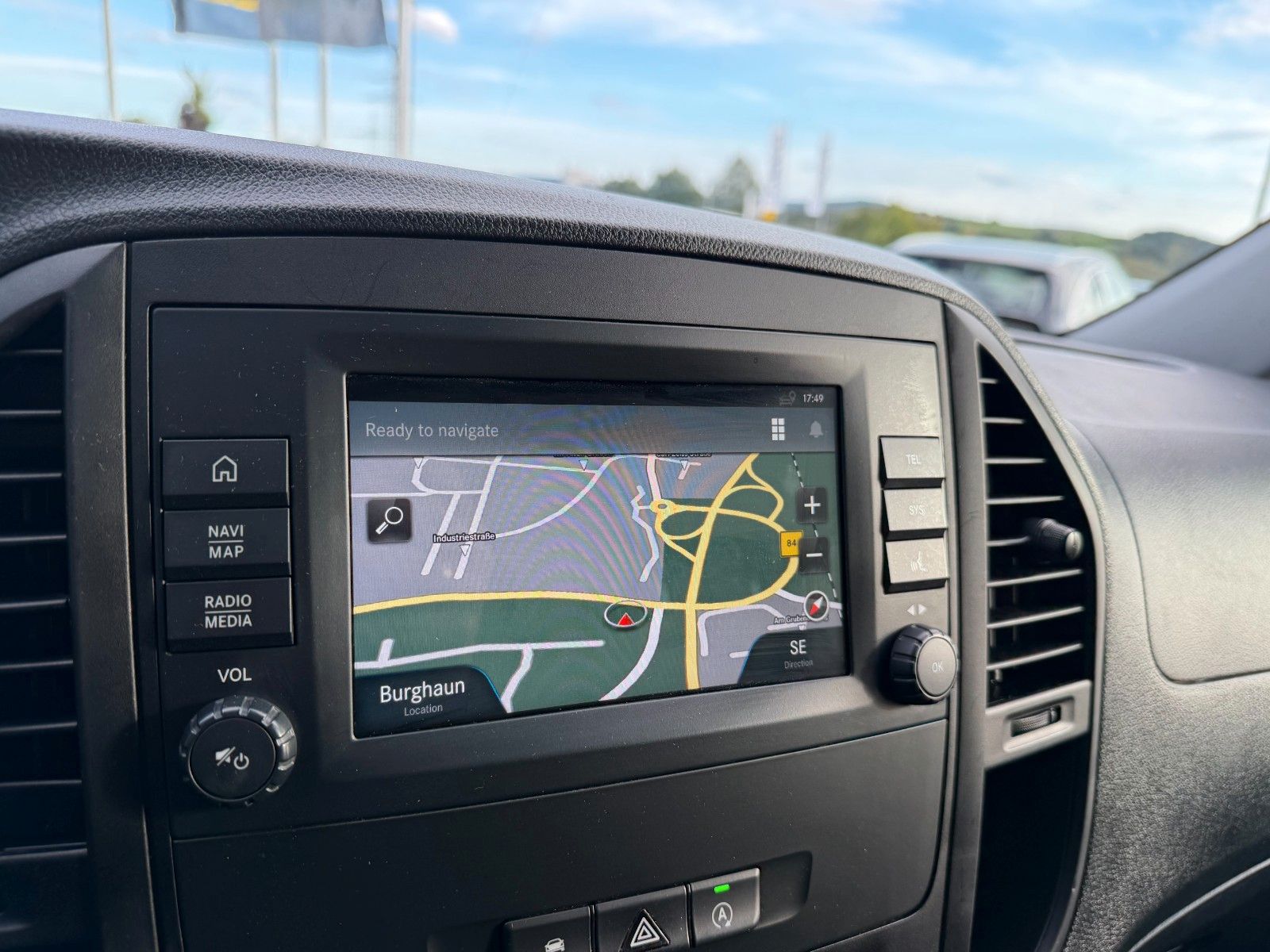 Fahrzeugabbildung Mercedes-Benz Vito 116 CDI Extral Klima Kamera Navi