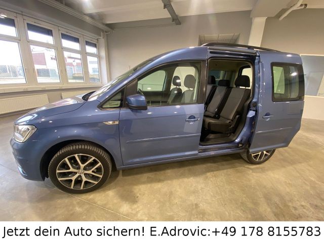 Volkswagen Caddy PKW Comfortline BMT viel Ausstattung