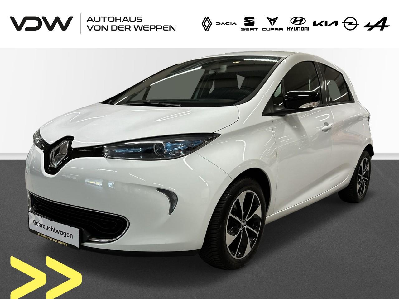 Renault Zoe Intens 41kwh inklusive Batterie Klima Navi
