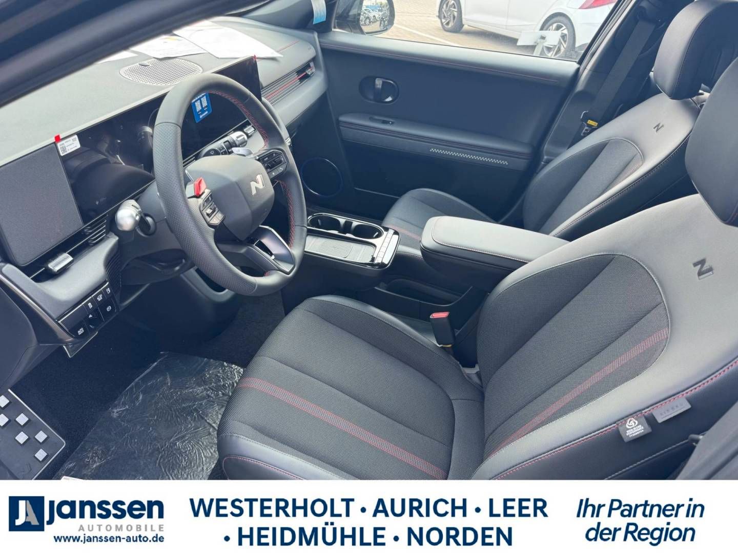Fahrzeugabbildung Hyundai IONIQ 5 N LINE