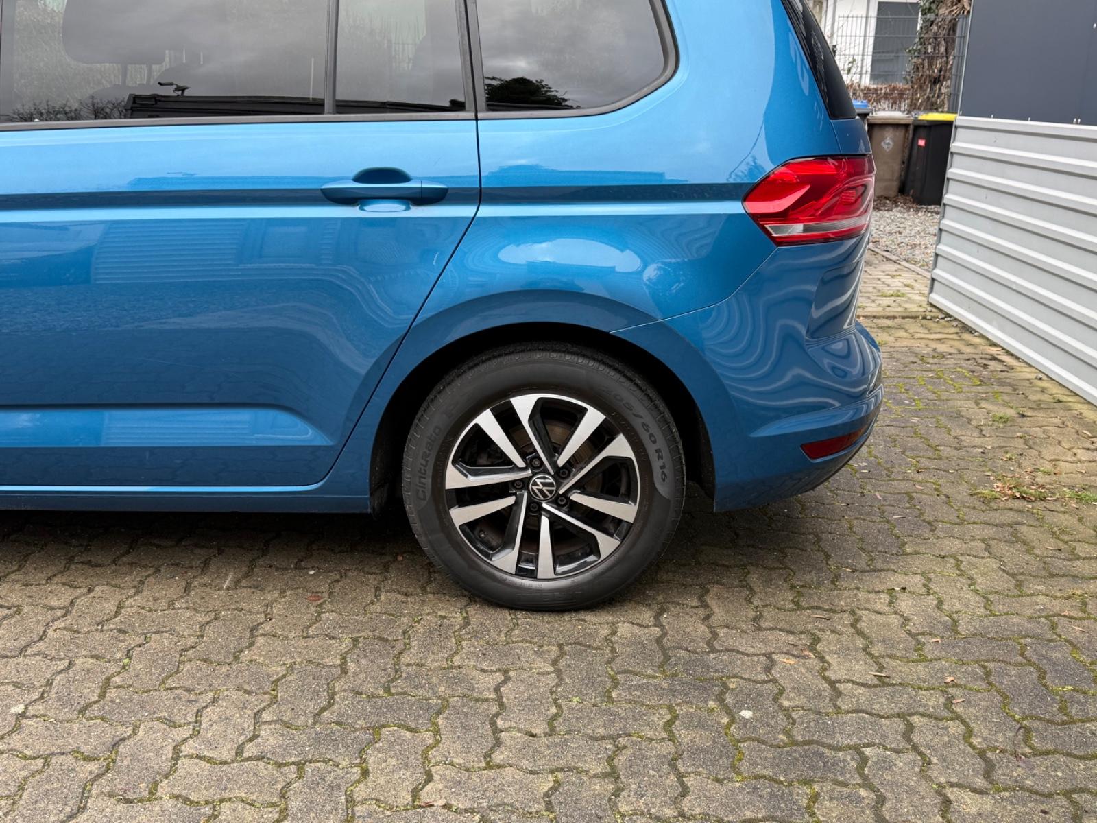 Volkswagen Touran 1.5 TSI United 7-Sitzer Navi Shz ACC, миниатюра 27