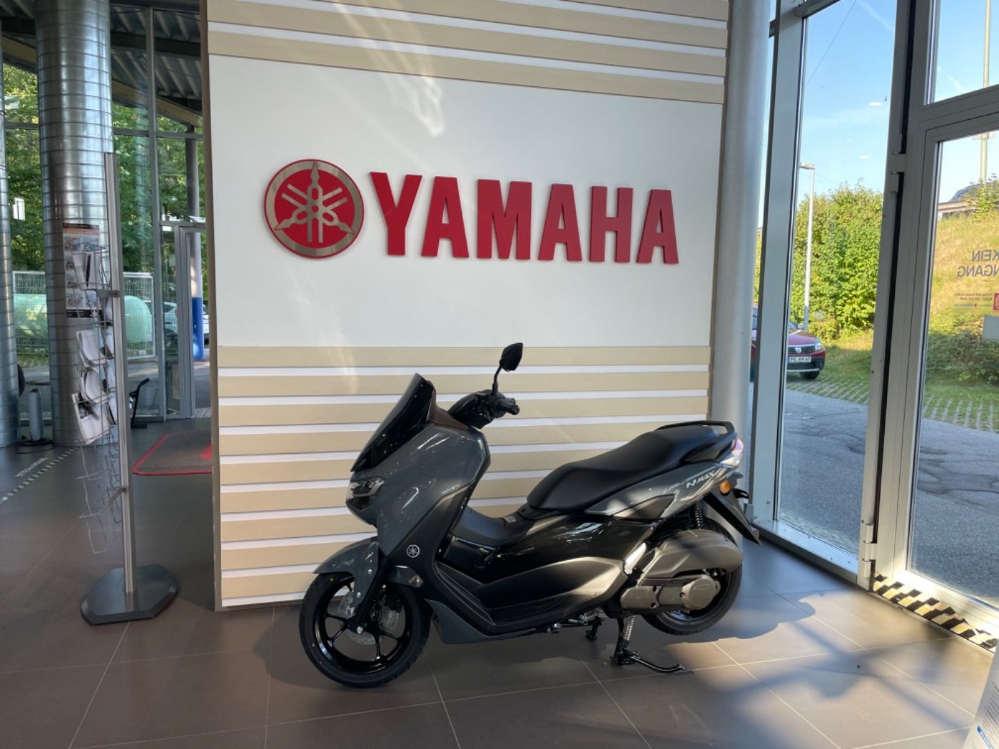 Fahrzeugabbildung Yamaha NMax 125 Modell 2024 Tageszulassung