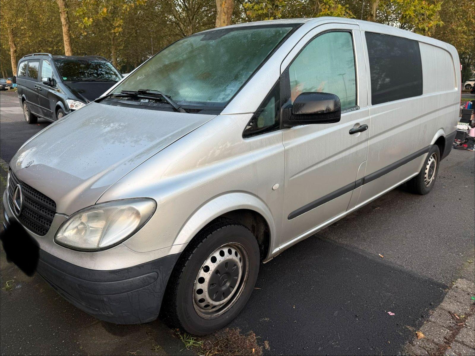 Mercedes-Benz Vito 2010 — engine 150 HP (110kW)