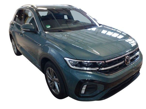 T-Roc 1.5 TSI R-Line DSG AHK MATRIX EASY OPEN